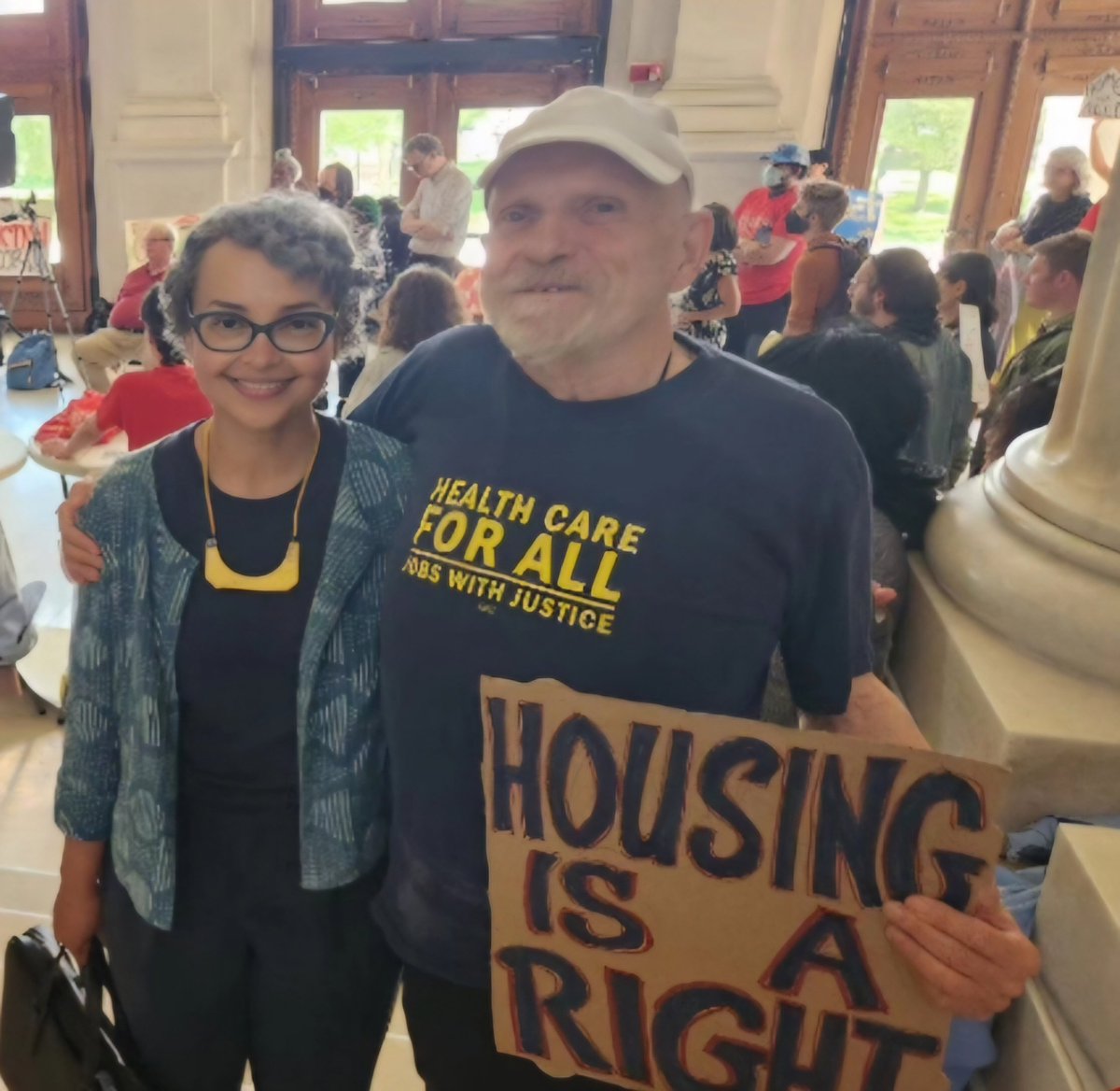 Thank you to the @Globe_RI for publishing our op-ed on the #HousingCrisis in ##RhodeIsland. Great to collaborate with my colleagues from the @RIHouseofReps - @profjune @ConcernedRIer