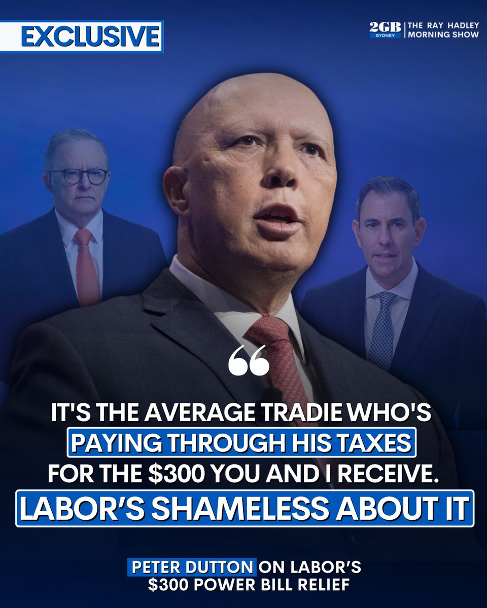 'The vast majority of people see through it.' 😳 | Peter Dutton has grilled Labor's $300 power bill relief. MORE: brnw.ch/21wJOSK