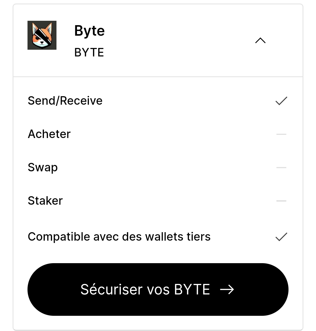 Amazing to see that @Ledger now supports @Byte_Erc20 🔥🔥🔥 You can store your precious $BYTE on one of the Best cold wallet out there. ⚠️ Go ask Grok about Elon's ai dog Biggest and strongest narrative in #memecoin history.