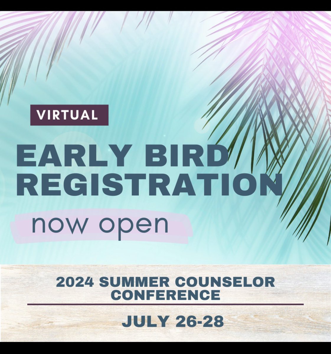💻Registration is open for the Summer Counselor Conference! It’s online, so grab a ticket and check it out! ⬇️I’m presenting: ❤️Nurturing Resilience: Strategies for Supporting Middle School Mental Health Early Bird Tickets $49 by 6/15 ⬇️register here! …er-counseling-essentials.mykajabi.com/a/2147845963/G…