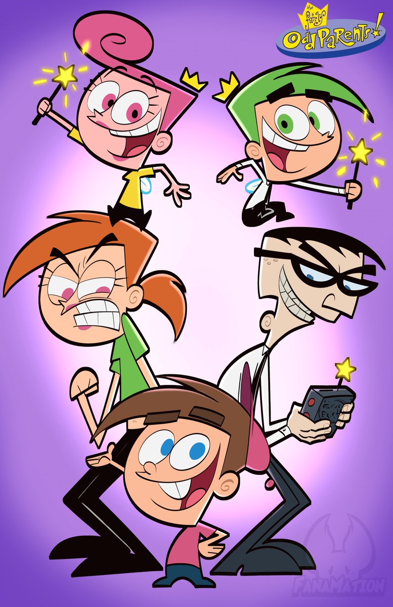 Fairly Odd Family #FairlyOddParents 

[Lmao]