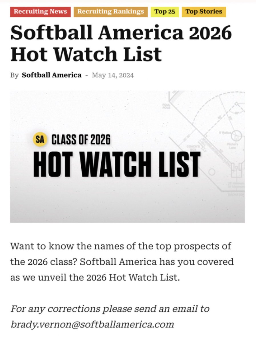 RI Thunder Gold 16u National- Lotti (@ritg16unational) on Twitter photo Congratulations to <a href="/CamrynCloonan/">Camryn Cloonan 2026</a> <a href="/aligill2026/">Ali Gill 2026</a> <a href="/Hill2026Jade/">JadeHill2026</a> & <a href="/AvaPapaleo/">Ava Papaleo</a> for making <a href="/SoftbalAmerica/">Softball America</a> Class of 2026 Hot Watch List!!!🔥#thunderproud <a href="/thunderjam134/">dave lotti</a> <a href="/jcoupal3/">jcoupal3</a> <a href="/Coach_BBourque/">Blair Bourque</a> Congratulations to <a href="/CamrynCloonan/">Camryn Cloonan 2026</a> <a href="/aligill2026/">Ali Gill 2026</a> <a href="/Hill2026Jade/">JadeHill2026</a> & <a href="/AvaPapaleo/">Ava Papaleo</a> for making <a href="/SoftbalAmerica/">Softball America</a> Class of 2026 Hot Watch List!!!🔥#thunderproud <a href="/thunderjam134/">dave lotti</a> <a href="/jcoupal3/">jcoupal3</a> <a href="/Coach_BBourque/">Blair Bourque</a>