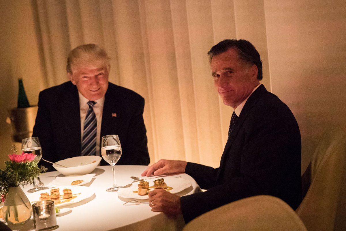 Every once in a while, Mitt Romney says the sensible thing, like saying how disgusting it is for his fellow Republicans to bow down to trump at his criminal trial.

And then he ruins it by saying that President Biden should have just pardoned trump so he could be 'the bigger