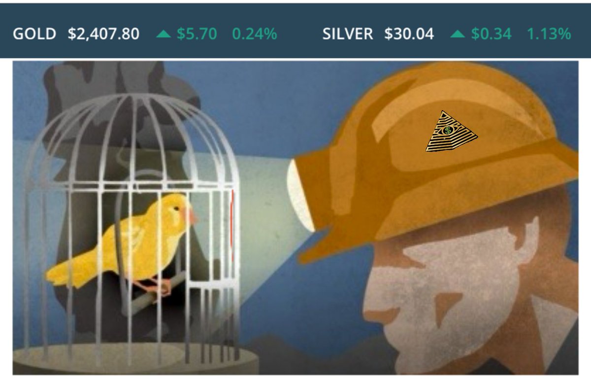 Hi Ho Silver! $30!

Looks like the Filthy Banksters are starting to check on their canaries....

Got $Silver?
Got $Gold?
Got $Tfuel?

Join us at opentheta.io where you can collect all 33 unique and limited edition FBS Banker Character NFTs...

Next stop....our third