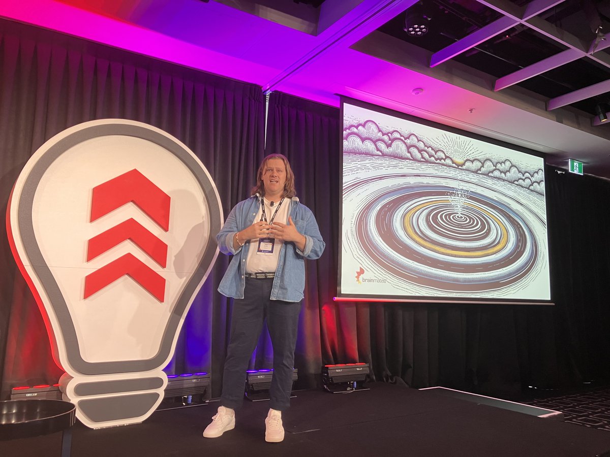 thatproductchic's tweet image. &quot;Disrupting for good&quot; - love that. Don&apos;t just strive for &apos;new&apos;. Strive for better #ltpcon @LTPCON @brainmates