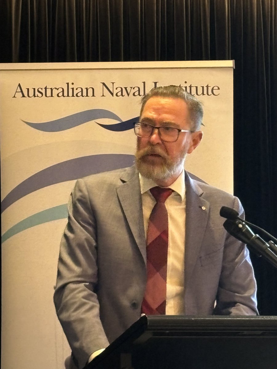 A fantastic night at the @AusNavInst annual Vernon Parker Oration and dinner last night. Oration was delivered by @Rory_Medcalf who certainly lived up to expectations.