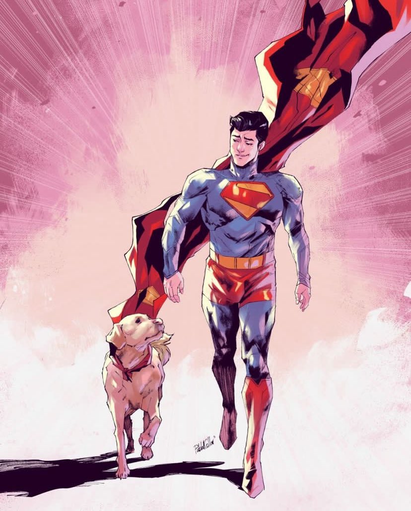 Why do I feel like the relationship between Superman & CGI Krypto the Superdog will have better chemistry than Henry Cavill & Amy Adams😭

(Art. Pablomcollar 🎨)

I’m not ready. #Superman