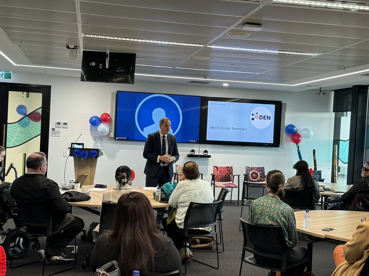 Thank you to the @NSWEducation Disability Employee Network for inviting me to speak at the Global Accessibility Awareness Day event today. It’s important to recognise the essential contribution that all staff with disabilities bring to our department, our communities & schools.