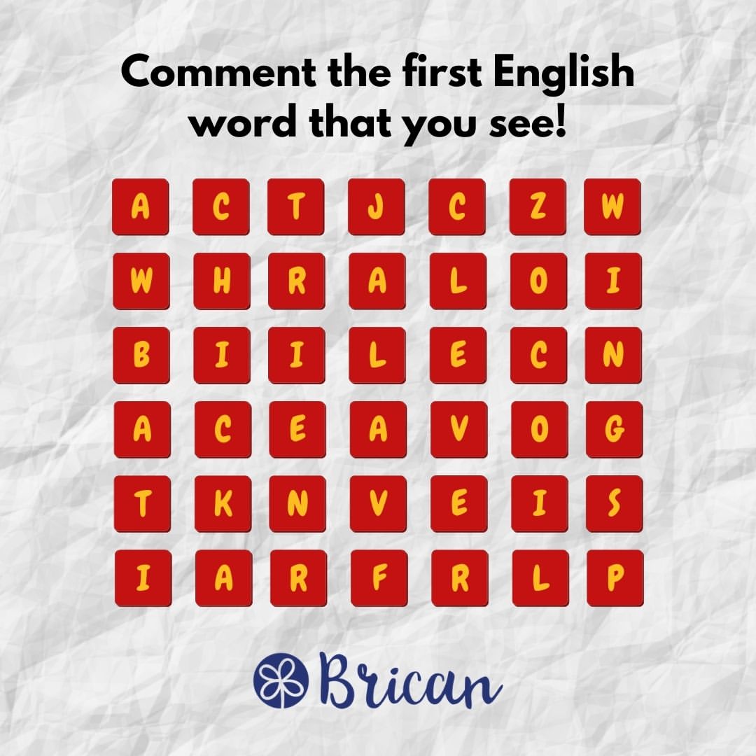 Can you answer this question? 🤔

Let us know in the comment below.

Follow us for more fun English quizzes!

#bricanenglish #learnenglish #englishtips #brican #englishclass #studyenglish #englishcourse
