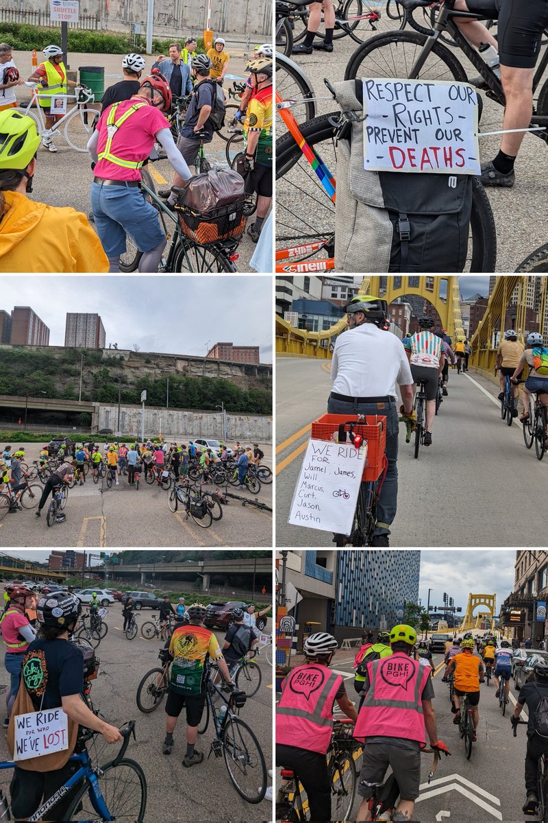 BikePGH tweet media