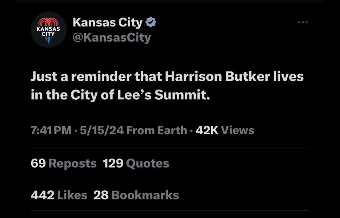 This is crazy for a CITY account to tweet 😭🤣