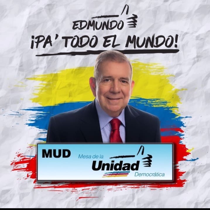 Gonzotronic's tweet photo. #ElMacaro VOTARA el 28 de julio por EDMUNDO!!! https://t.co/aqawKjVcVU
