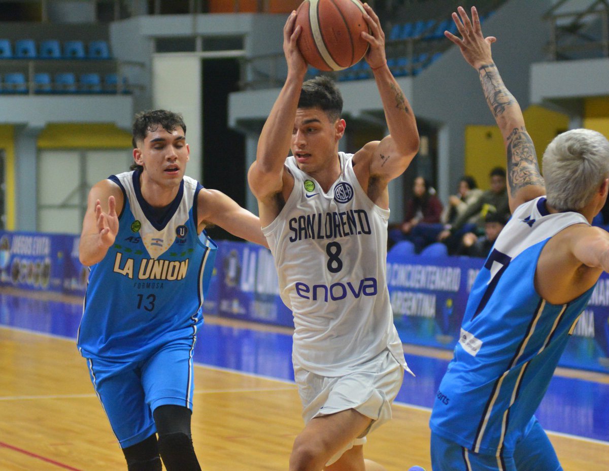 🏀 #LDD Final en el Cincuentenario. Los pibes del Ciclón no pudieron ante @LaUdeFormosa y cayeron por 95-79 en la última participación de la temporada. ¡Vamos por más, todos juntos! 💙❤️