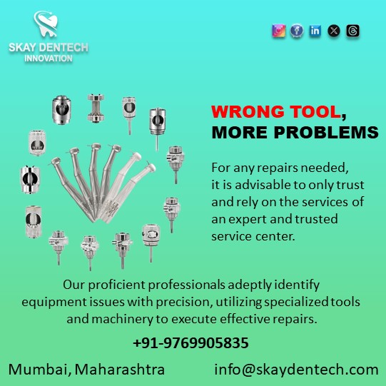 #dentalhealth #dentalclinic #dentalcare #dentalequipment #dentalhandpiece #dentalservice #repairshop #endodontics #endodontist #dentist #dentistry #Dentist #dentalimplants #dentalhygiene #SkayDentech @soham1087