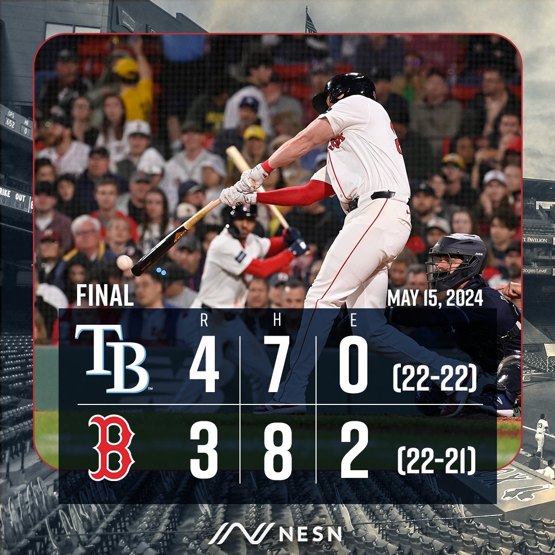 Final from Fenway