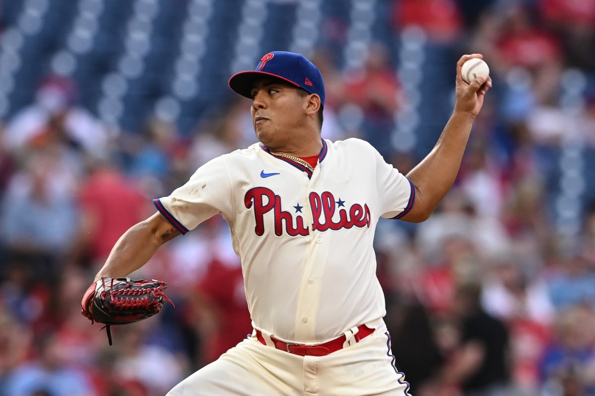 Ranger Suarez is the first Phillies pitcher ever to start a season 8-0 and have an ERA as good as 1.37 The Phillies have won all 9 starts by Ranger Suarez this year