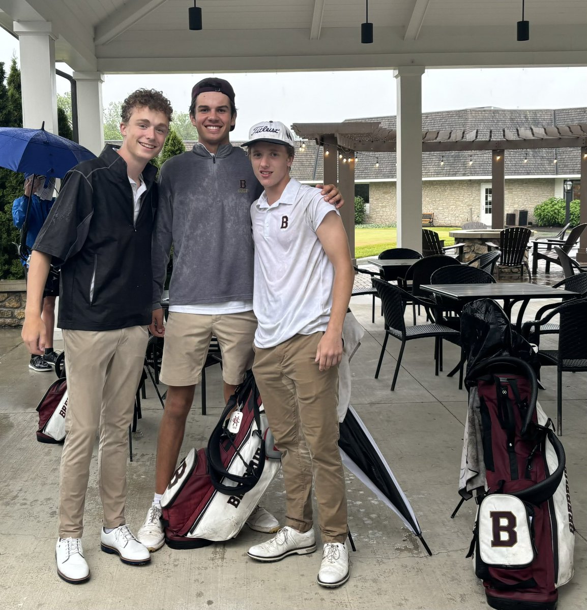 Brebeuf Boys Golf tweet media