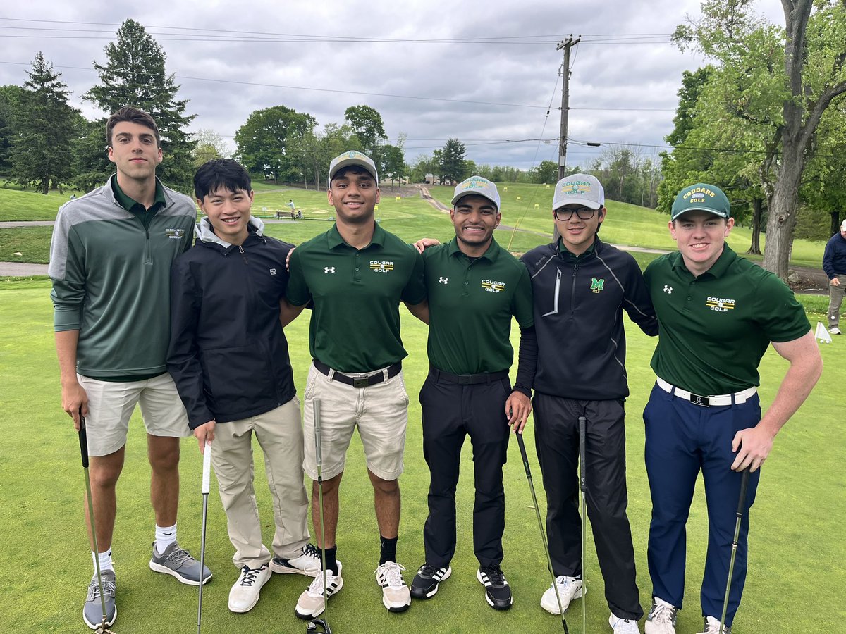 Montgomery Cougars Boys Golf (@mcougarsgolf) on Twitter photo Today we ended our season with a win over Del Val. All four seniors got to take the course for one last time. It’s been a great ride and couldn’t more proud of the character these four have shown:
Jack Fromelt
Shabbir Ali
Camrin Farrow
Adwait Bapat
Record: 9-7
<a href="/loumonaco/">Sweet Lou Monaco</a> Today we ended our season with a win over Del Val. All four seniors got to take the course for one last time. It’s been a great ride and couldn’t more proud of the character these four have shown:
Jack Fromelt
Shabbir Ali
Camrin Farrow
Adwait Bapat
Record: 9-7
<a href="/loumonaco/">Sweet Lou Monaco</a>