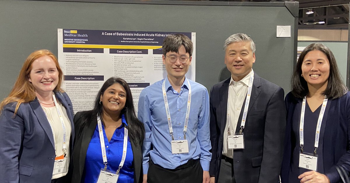 Each of our fellows had a poster at #NKFClinicals <a href="/Mike_J_Choi/">Michael J. Choi</a> <a href="/Negiin08957393/">Negiin Pourafshar, MD, FASN</a> <a href="/KeikoGNeph/">Keiko Greenberg MD</a>