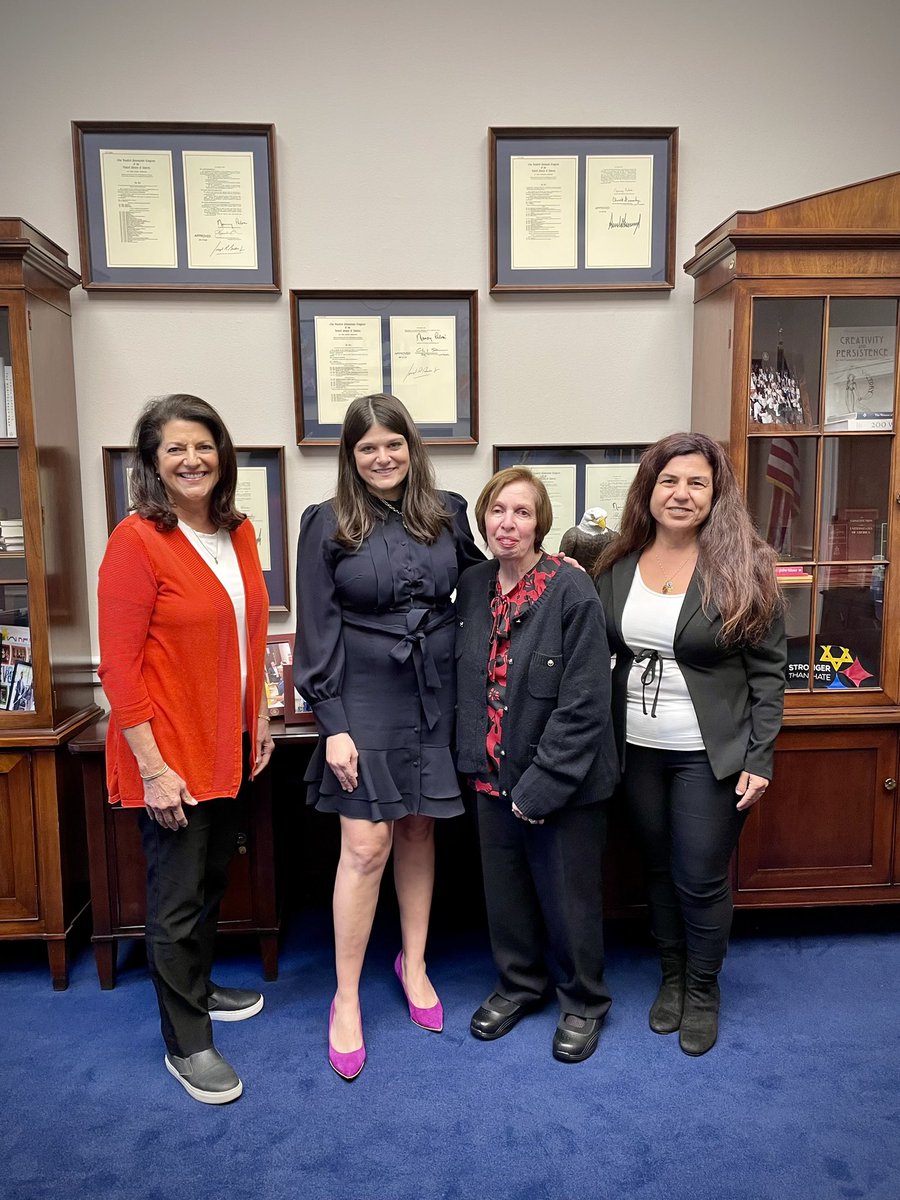 Thank you to the @ChaldeanCF for visiting yesterday and updating me on all of your projects. Your new museum project exploring the history of the Chaldean people in the Middle East and the United States will continue to educate our community!