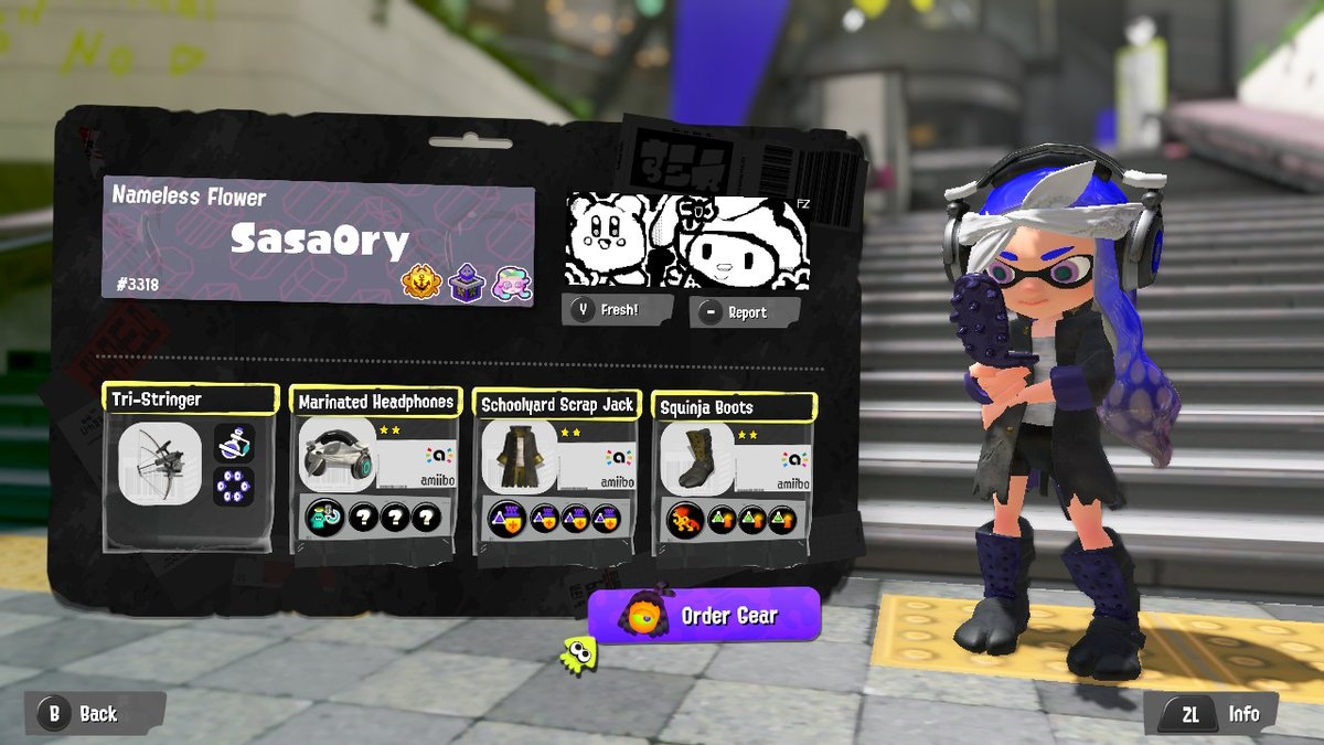 #Splatoon3 #NintendoSwitch