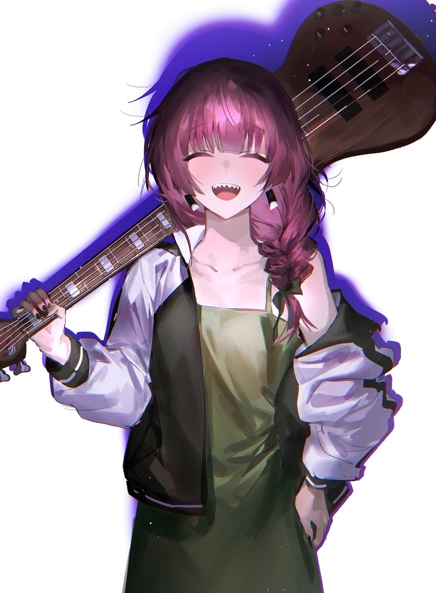kabimoldy's tweet image. #ぼっち·ざ·ろっく