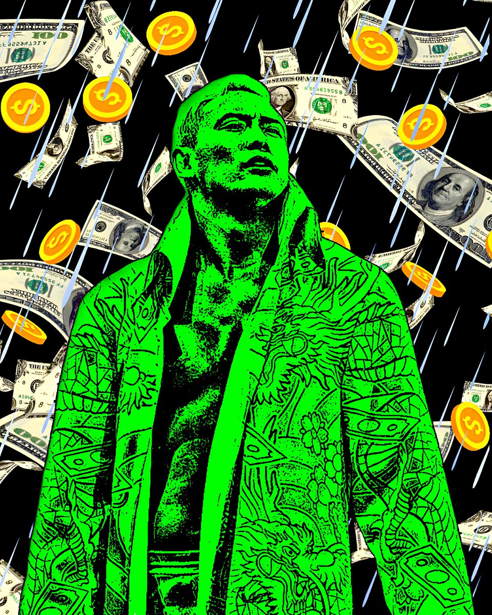 OKADA 💧💰 THE RAINMAKER ☔️ #AEWDynamite