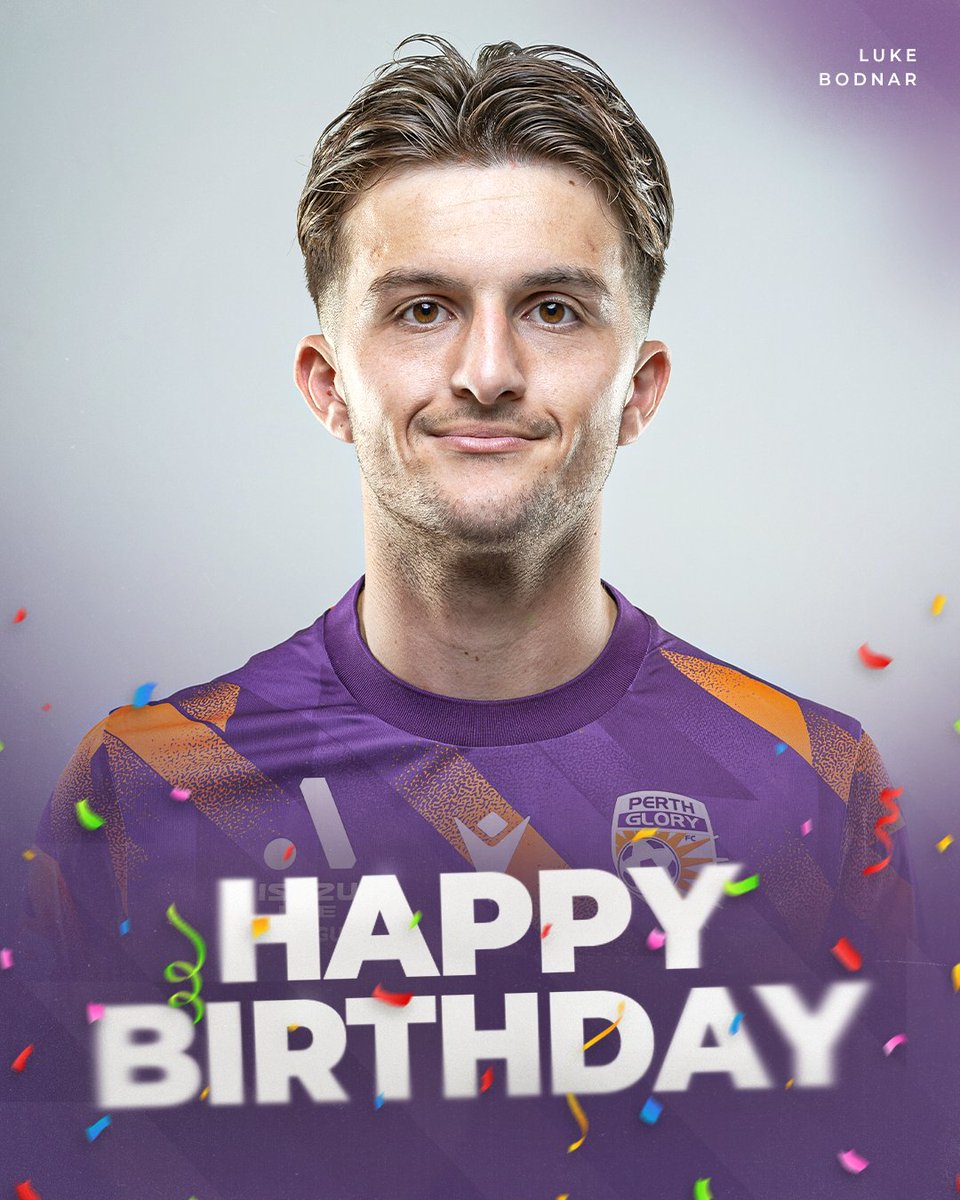 Hope you have a fantastic day, Luke! 🎂🥳🎉
@aleaguemen 
#ZamGlory #ONEGlory