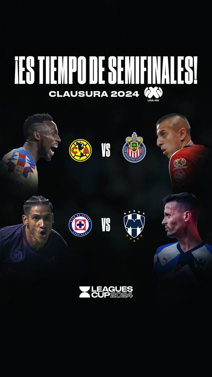 ¡A disfrutar! #Semifinales #LigaMX 🍿⚽️