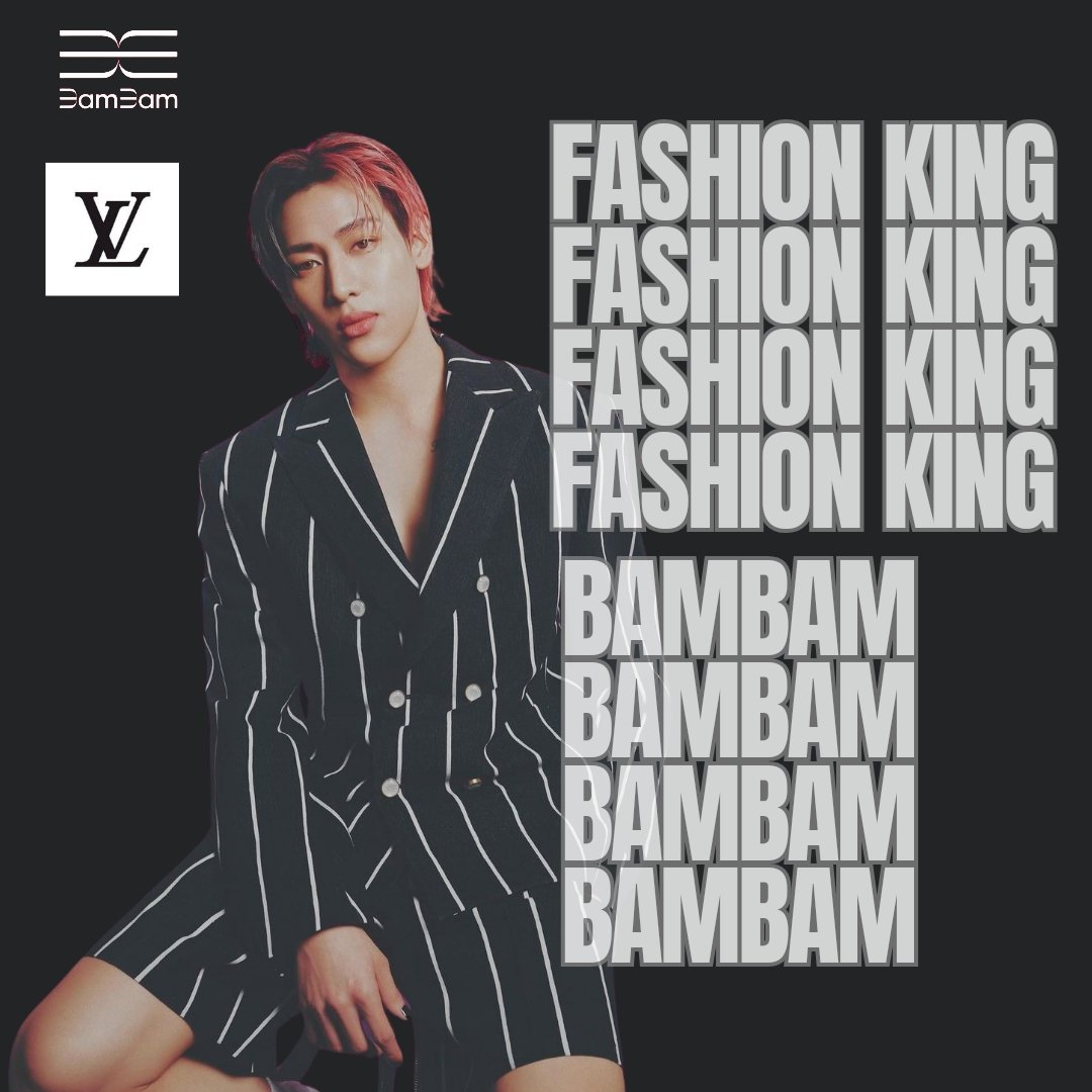 😍❤️!Everyone swoon over bambam's look for the latest pictures with Louis Vuitton 'The King of visuals' 🫅🕴️🔥🙌🔥🐍🔥

BAMBAM 16MAY HAPPY DAY

#뱀뱀 
#BamBamxLouisVuitton
 #LouisVuitton 
#BamBam @BamBam1A
@BAMBAMxABYSS