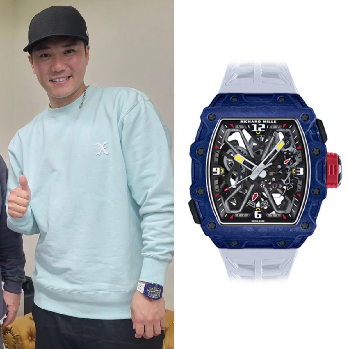 坂本　  腕時計 有名人の腕時計bot on X