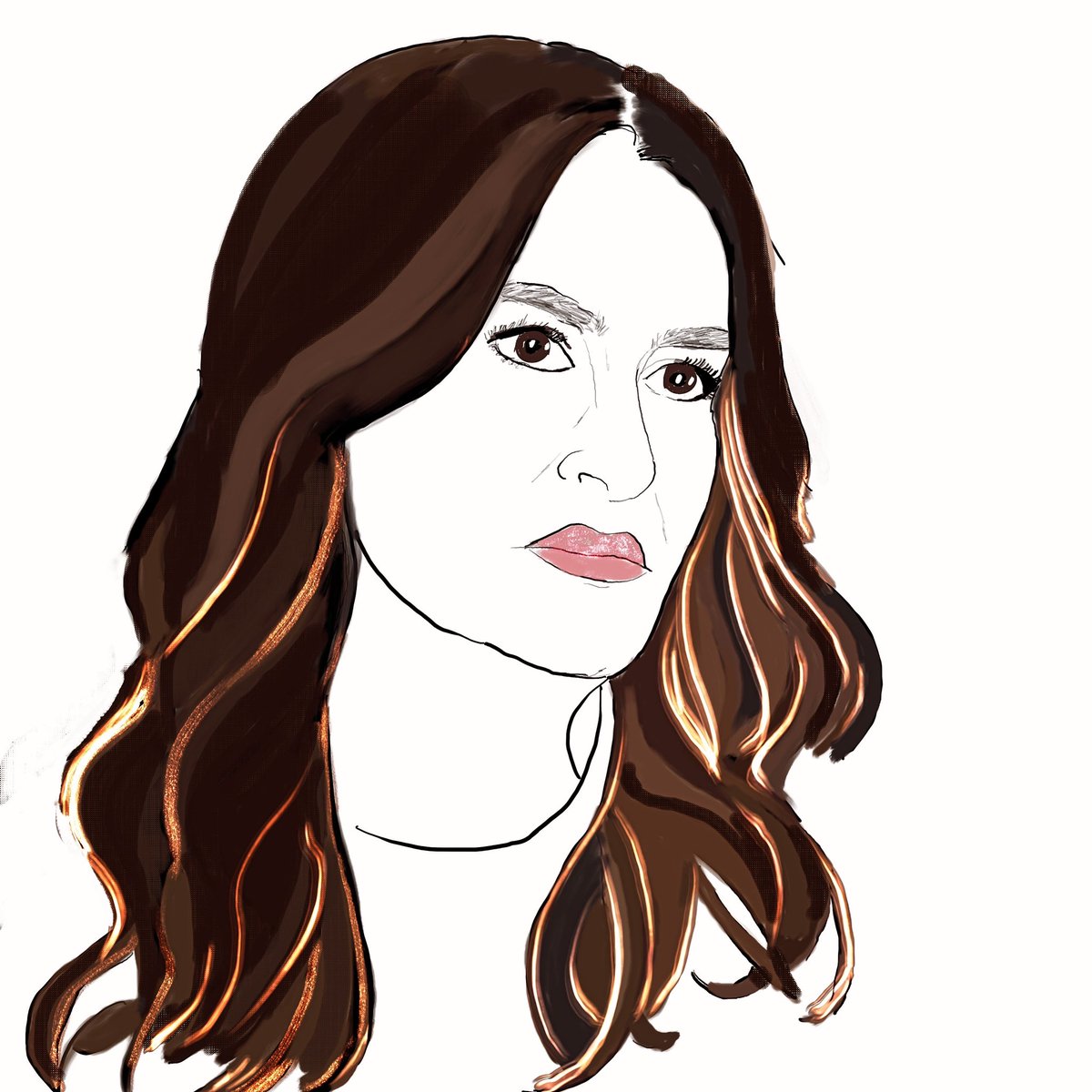 Drawing #OliviaBenson #svu25