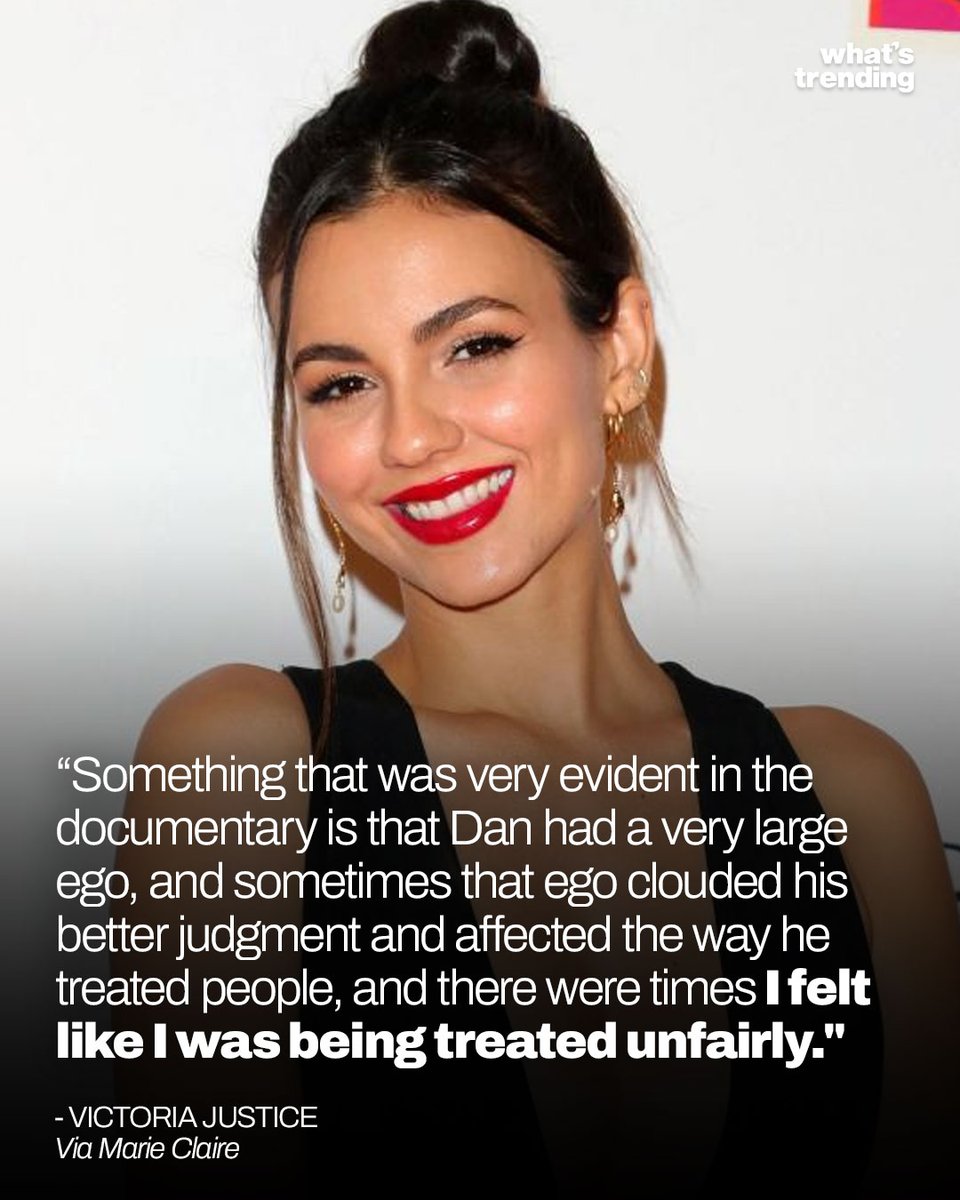 Victoria Justice is speaking out amid the ongoing Dan Schneider controversy. ⁠