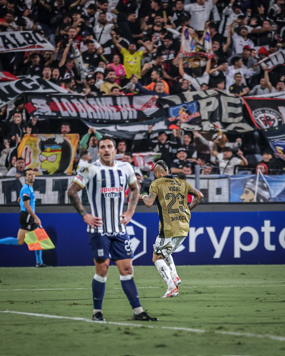 Gol de Arturo Vidal para poner el empate en Matute

📸 <a href="/marcelshoot/">Marcel Sandoval</a> 

#alianza #alianzalima #colocolo #Conmebol #Libertadores #marcelshoot