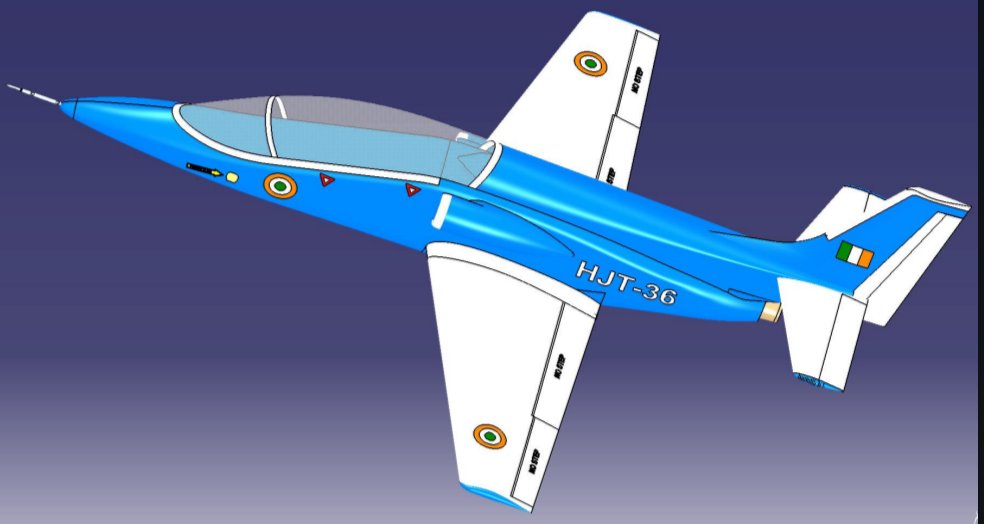 HAL's HJT-36 Sitara Trainer Aircraft Nears Finish Line After Years of Development

idrw.org/hals-hjt-36-si…