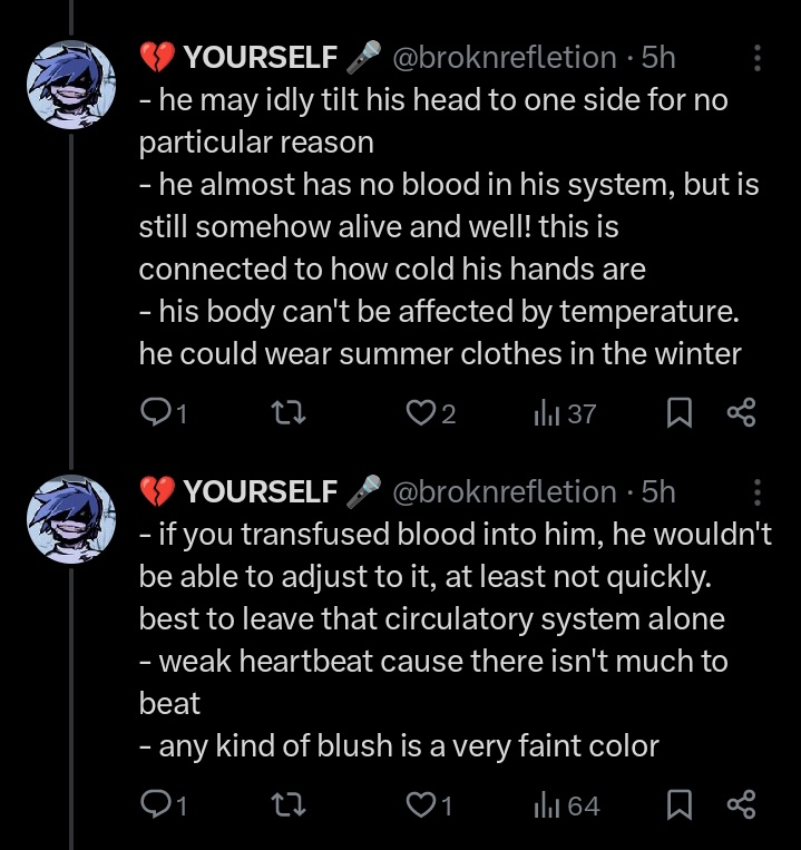 (( this dude is he undead or something??

(from my headcanon thread)