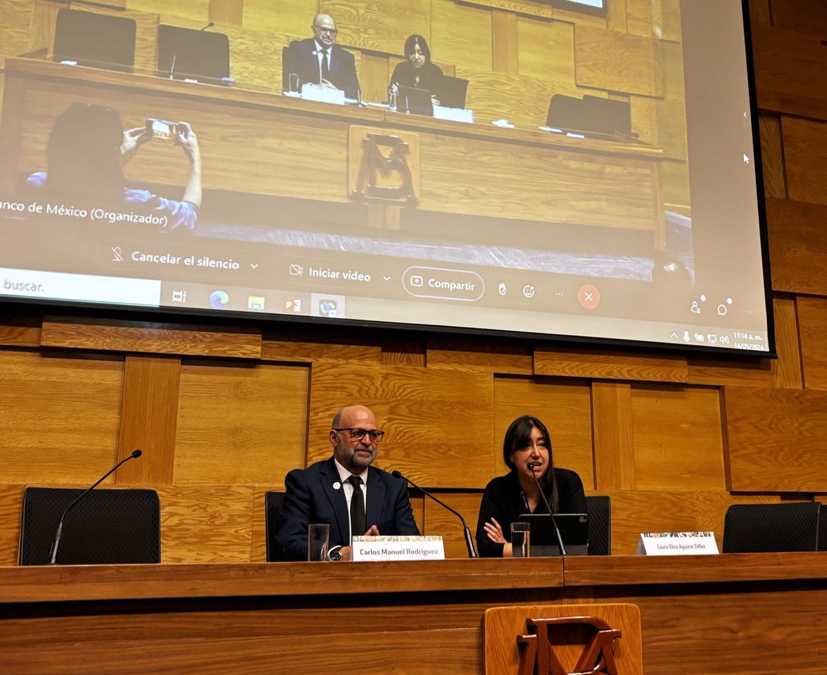 It was an honor to address the Restoration & Preservation of Biodiversity: An opportunity for the Financial Sector conference in Mexico City. Thanks to the Mexican authorities & the financial sector for inviting @thegef to share experiences on biodiversity & #NatureBasedSolutions