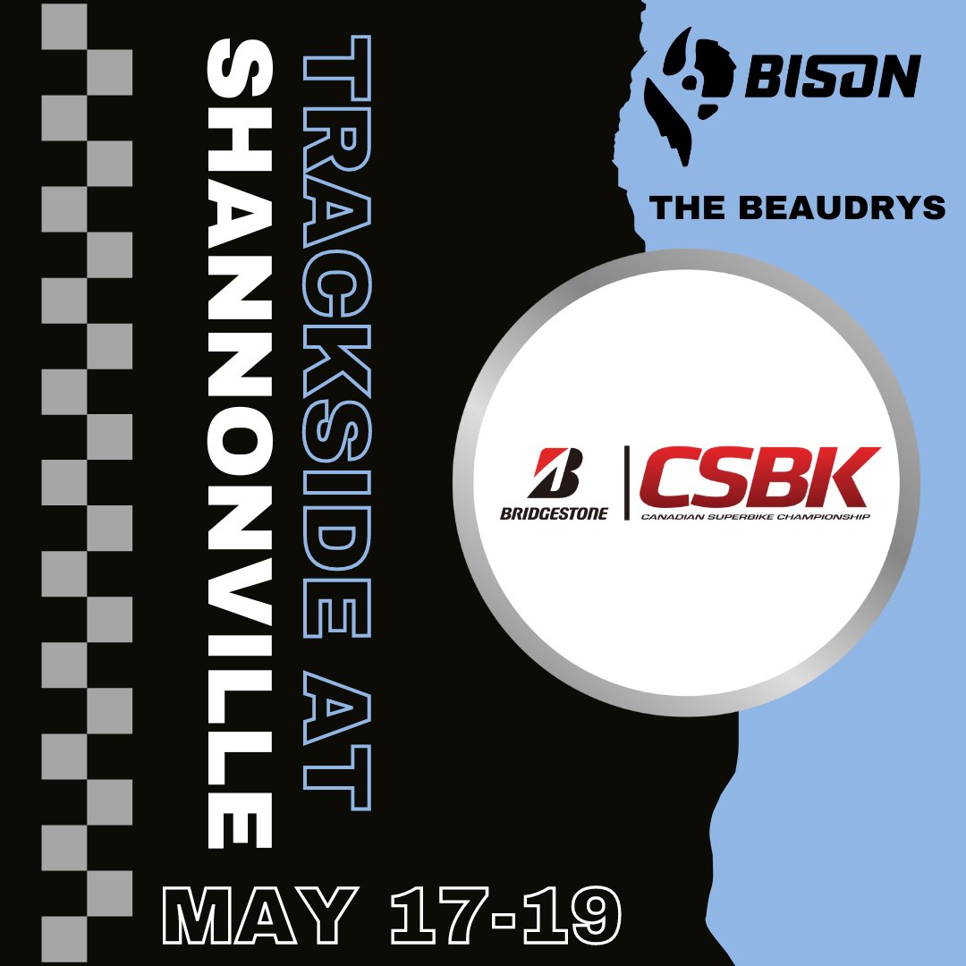 Canada, eh? 🍁 Jack and Louis Beaudry will be in attendance at the Canadian Superbike races this weekend at Shannonville! Meanwhile, the Lackey family (along with our good friends from Sage Tailoring) continues their 2024 tour with MotoAmerica at Barber. l8r.it/ezNp