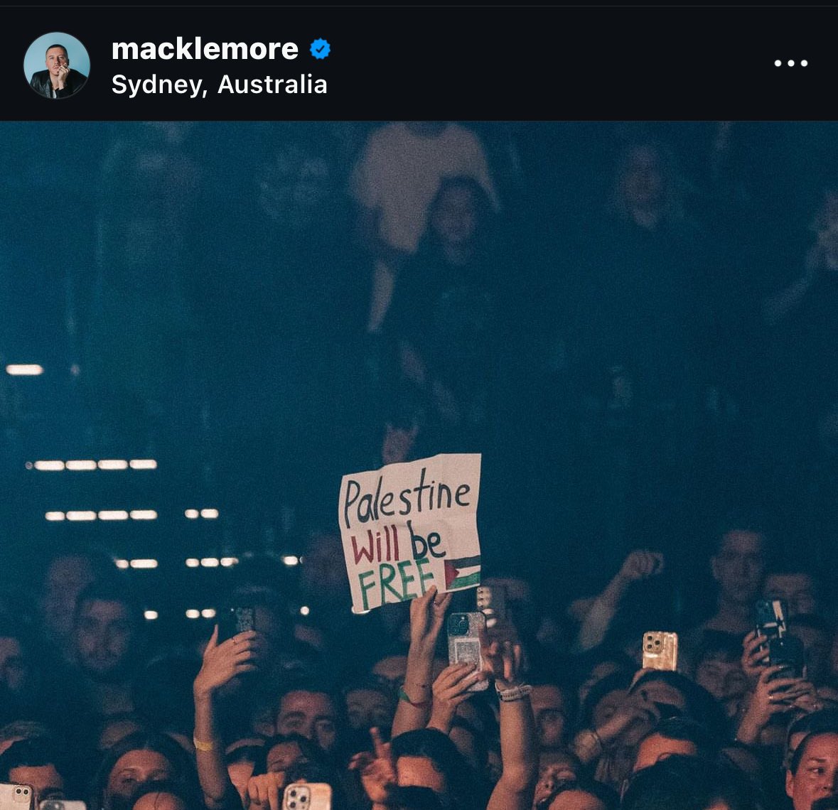 It’s the way Macklemore is doing more for Palestine than Dj Khaled who’s a Palestinian himself 😭😭😭