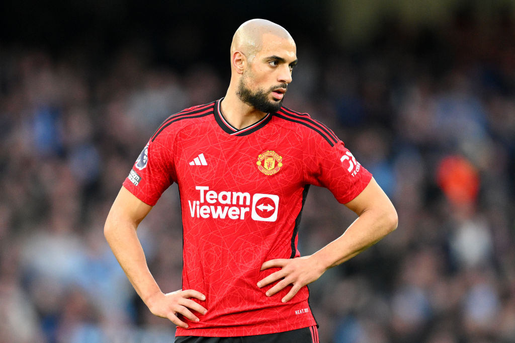 🔴🇲🇦 Sofyan Amrabat, among best players on the pitch for Man United yesterday: 'But trust me, this is still not Sofyan on the top'.

'It's my second 90 mins in four, five months'.

'I've been patient. I was always ready for the team when they need me, one minute or ten minutes'.