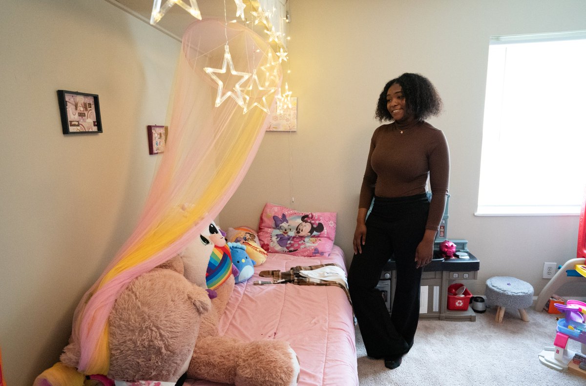 Destiny, a Landlord Participation Program participant, has had to overcome #homelessness and obstacles that have only made her more determined to acquire a better life for herself and daughter. Destiny has been successfully housed since October 2023.