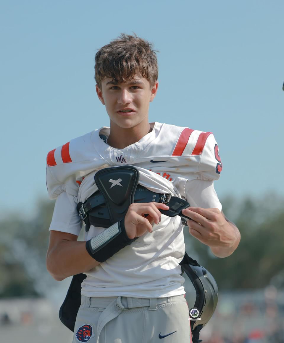 Rising Stars Top 15 8th Graders on Varsity Watch List

Quarterback Dylan Costa (6’0”, 150) is a 7th grader that’s starting on varsity this spring at Westminster Academy. Costa will be another 8th grader starting on varsity at quarterback this upcoming season.