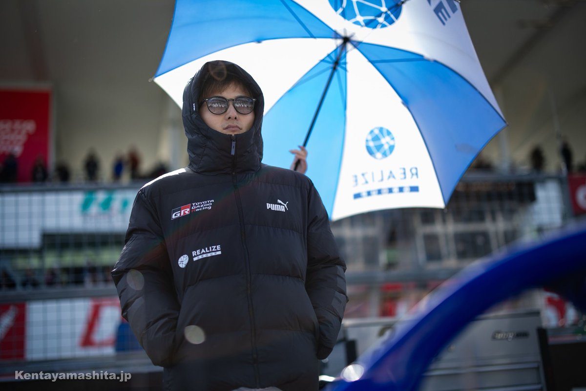 今週はスーパーフォーミュラAP。
心も体もSNSも燃えてます。
いきましょう🔥
#sformula