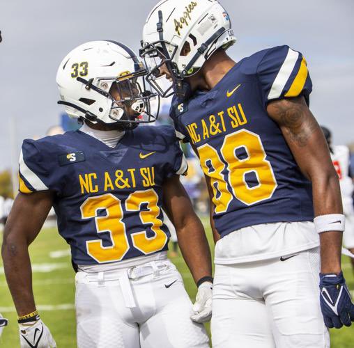 After a great phone call with @FBCoachBankins I am blessed to earn my 19th D1 Offer to @NCATFootball @CoachVBrown59 @PatriotHS_FB @FinnertySean @ThedealFitness @c4_training @VaPrepsRivals @WillVapreps @On3sports @247Sports @MohrRecruiting @adamgorney @RivalsFriedman @Rivals