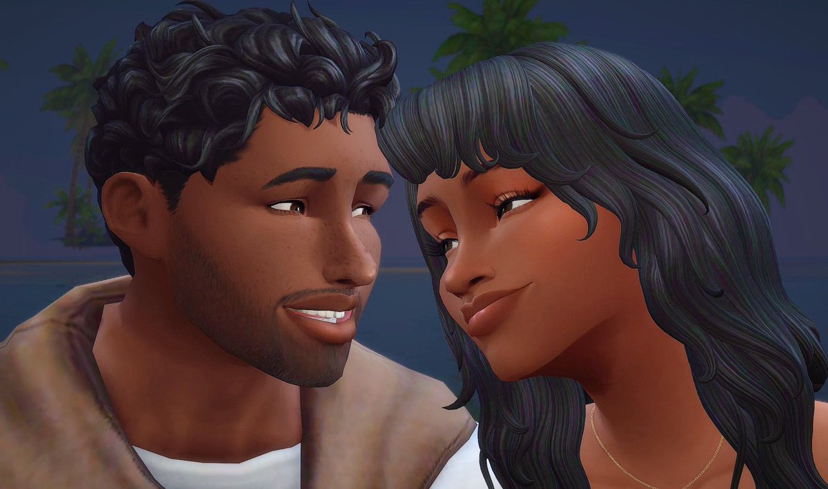 Y’all i want someone to look at me like the way Naomi looks at Koby😖💖🔥
#ShowUsYourSims