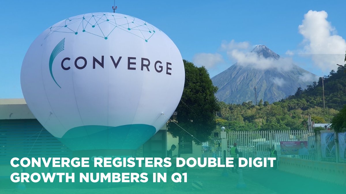 We started the year strong, as consolidated revenues hit P9.5 billion in the first quarter of the year, an increase of 10.4% compared to the same period last year while net income reached P2.6 billion, jumping 17.5% year-on-year, amid sustained robust demand for our flagship and