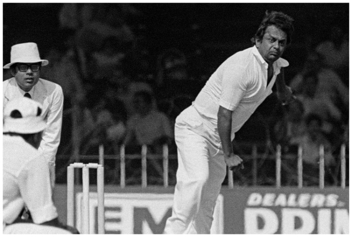 E.A.S. Prasanna, one of the greatest offies to have played the game. He raised off-spin to the level of art with all kinds of trick !  @shreyanka_patil  you must meet him for tips.