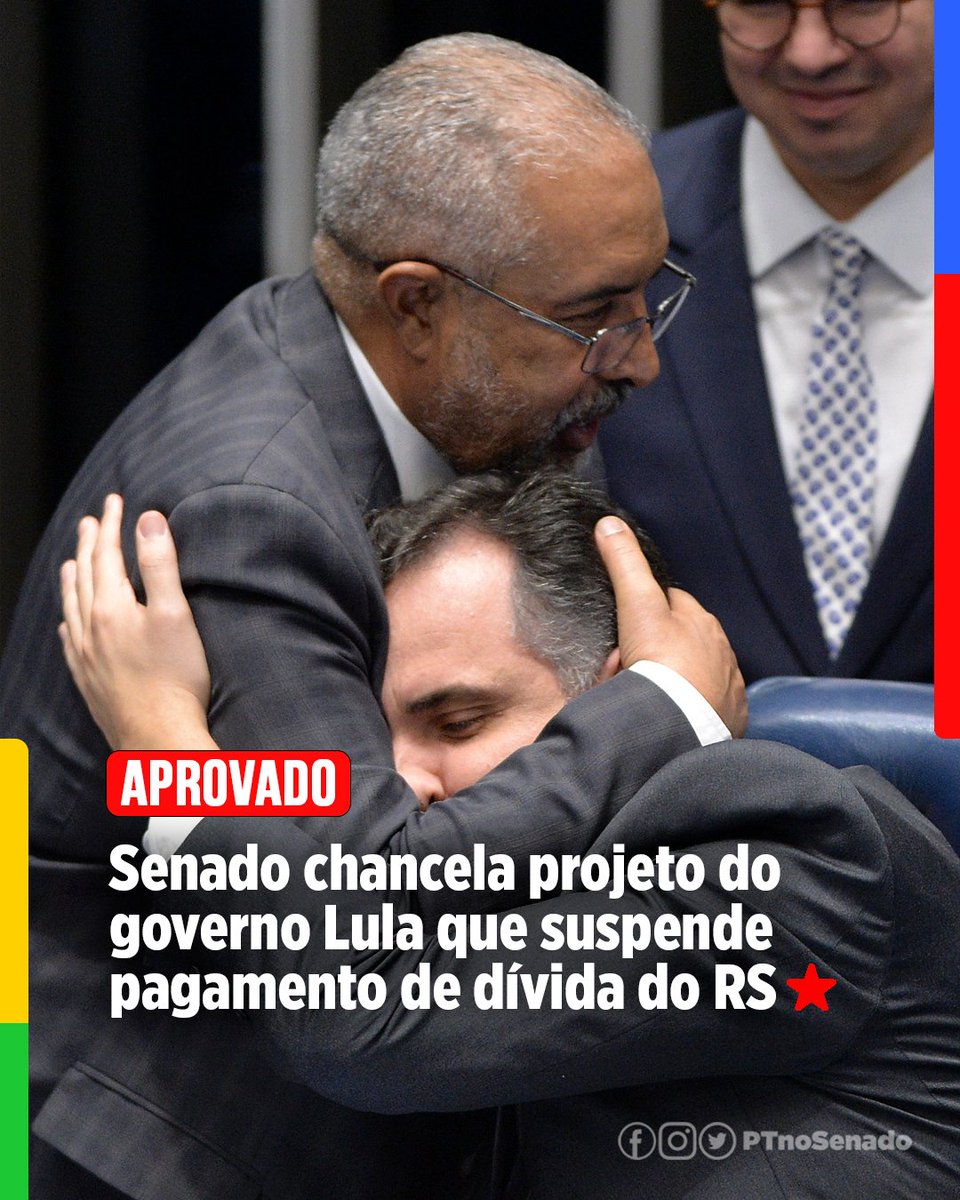 Suspensão do pagamento da dívida do estado com a União por 36 meses vai a sanção presidencial.