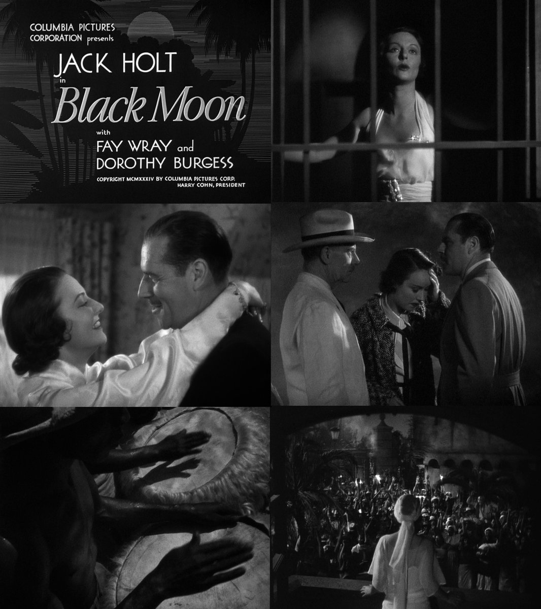 We're bringing forgotten 30's voodoo horror BLACK MOON to Blu-ray for the first time worldwide this month! 🌑🔥

Fay Wray, Jack Holt, and Dorothy Burgess star in this thrilling piece of cinema, ripe for rediscovery in both the Original Black & White + Tinted versions of the film.