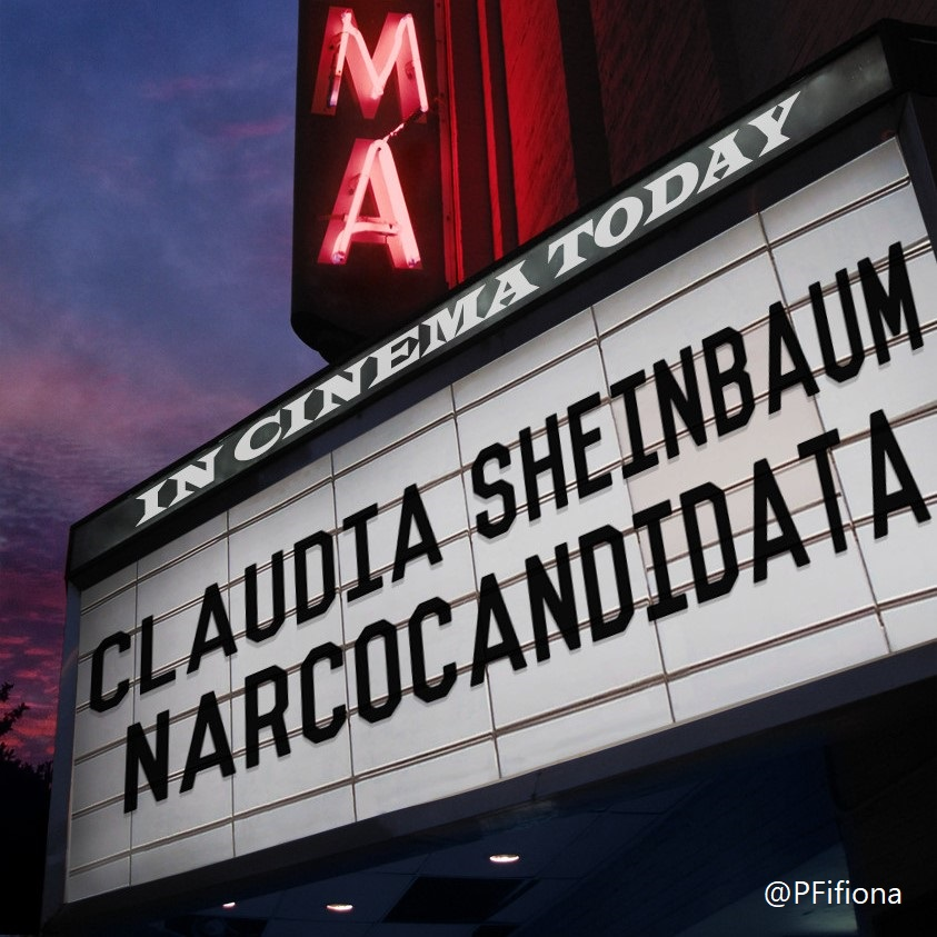 #NarcoCandidataClaudia51